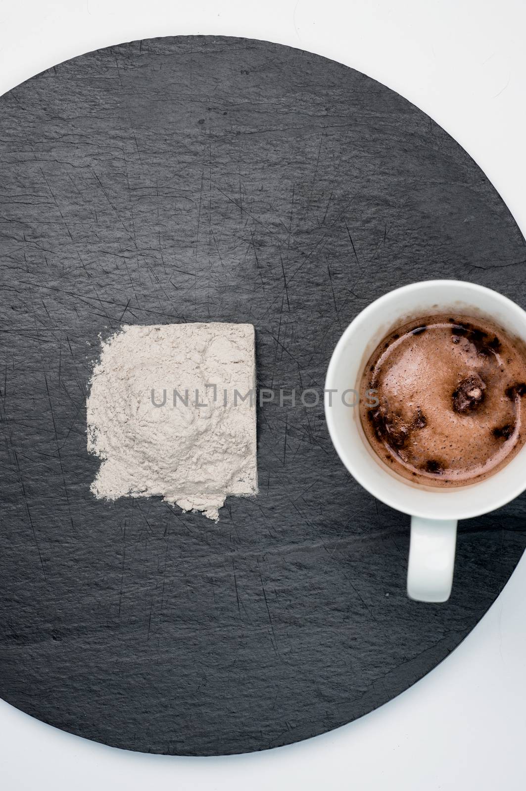 Complete protein Hot Chocolate Powder