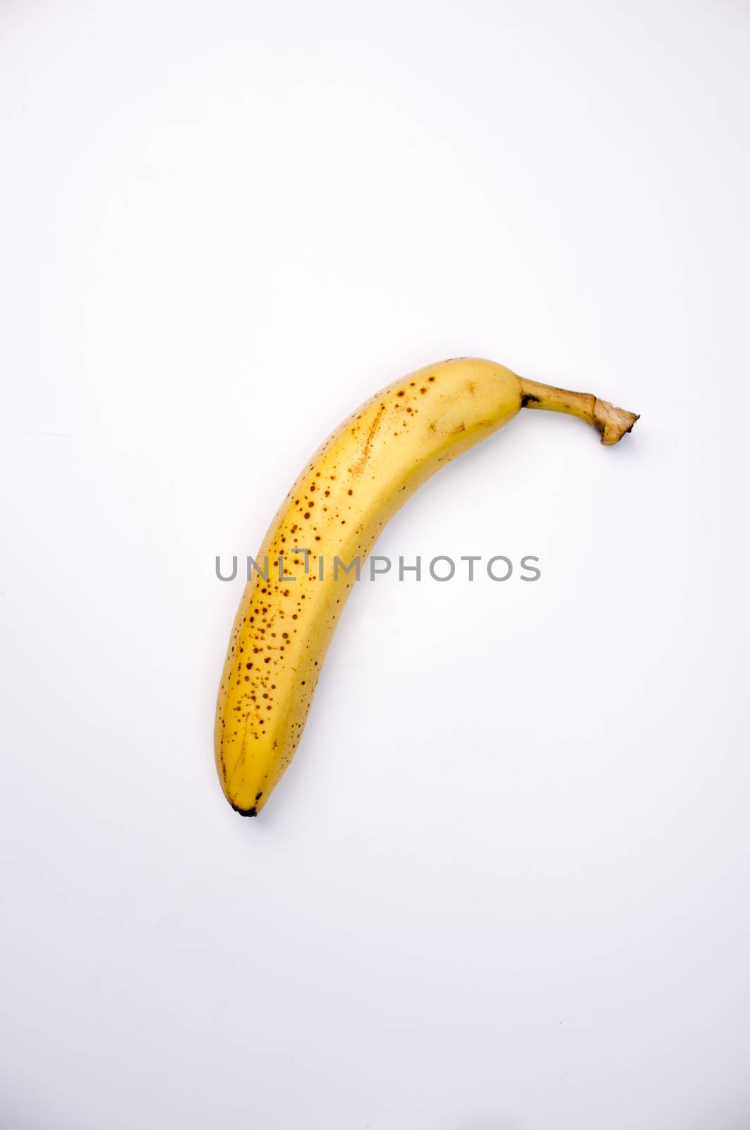 Banana Fruit isolated on white