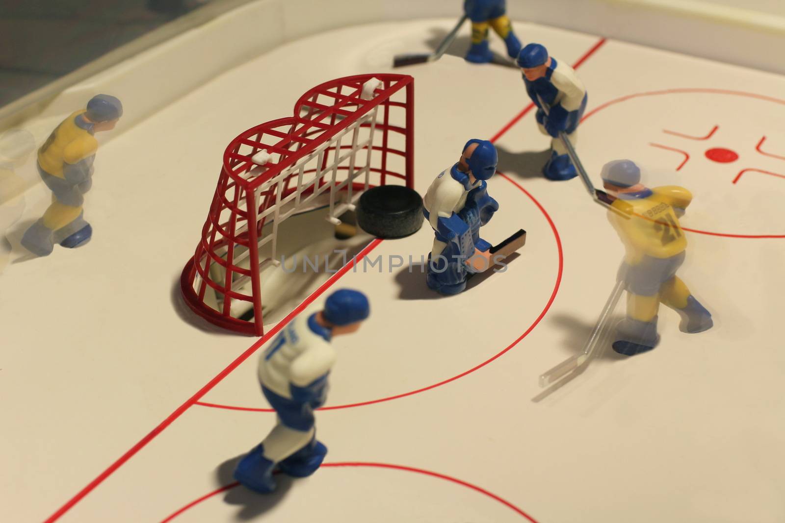 goal ice hockey table game 