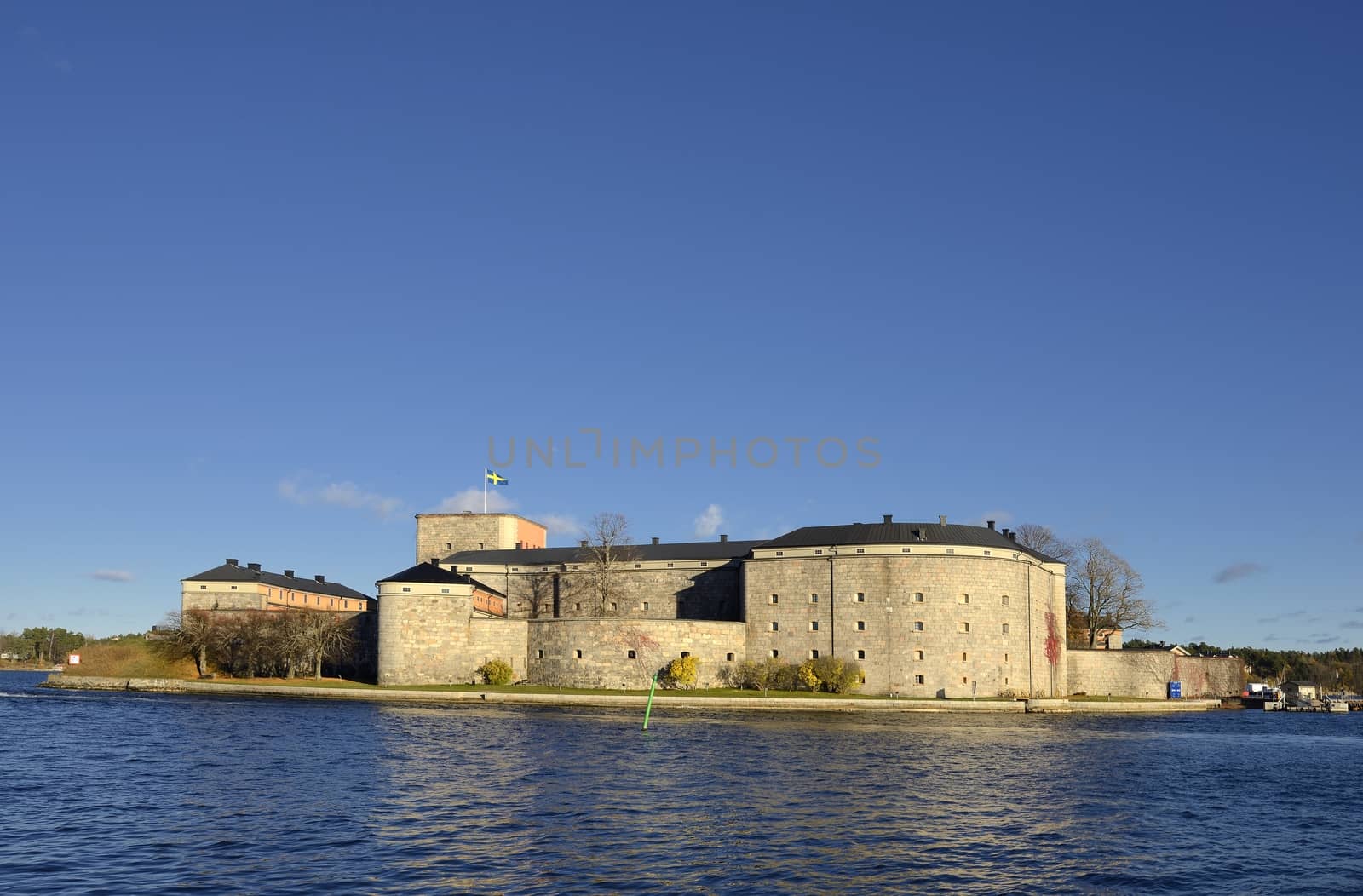 Vaxholm fortress by a40757