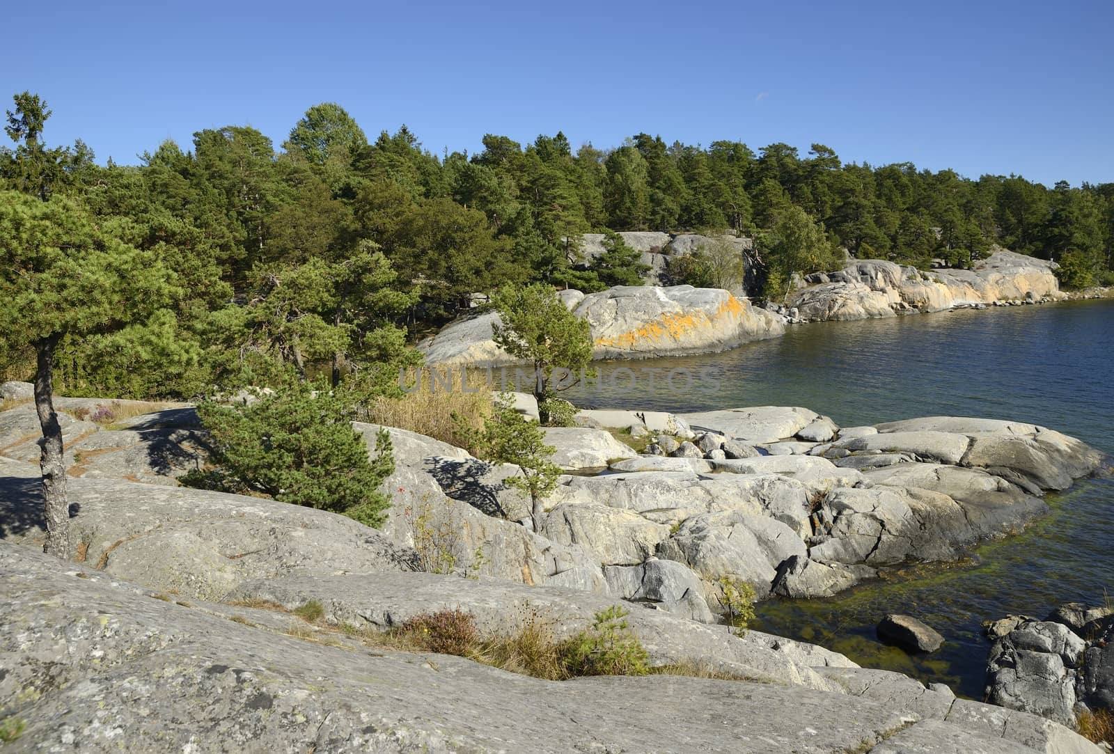 Seascape, Stockholm archipelago.
