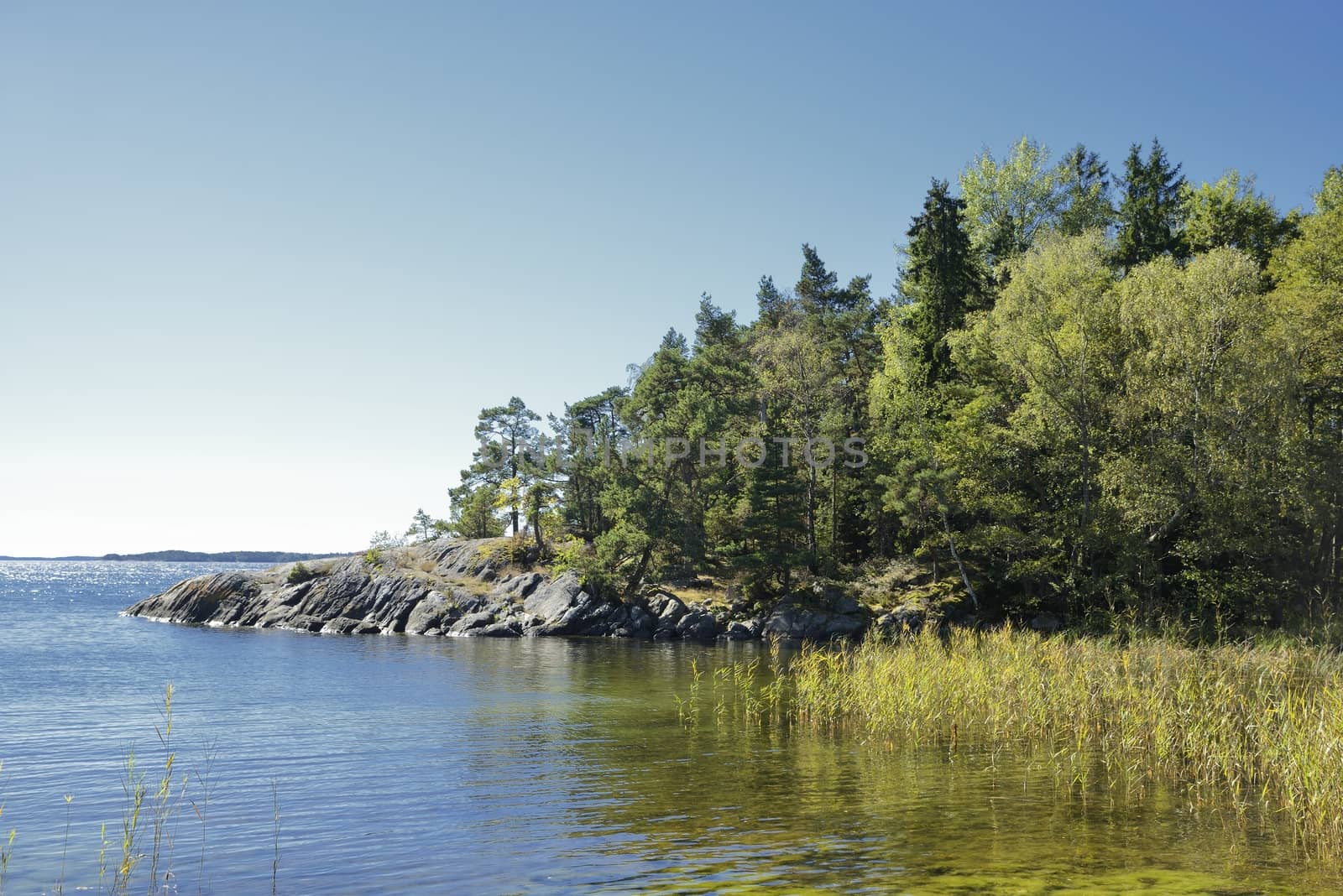 Seascape, Stockholm archipelago.