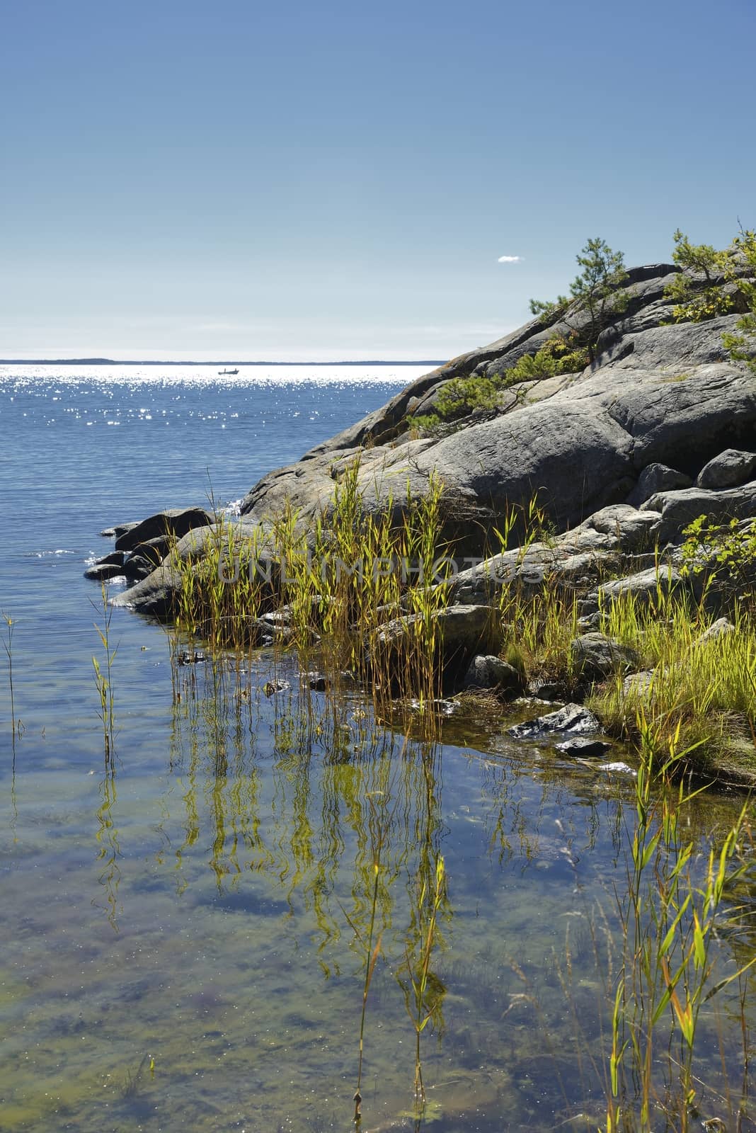 Seascape, Stockholm archipelago.