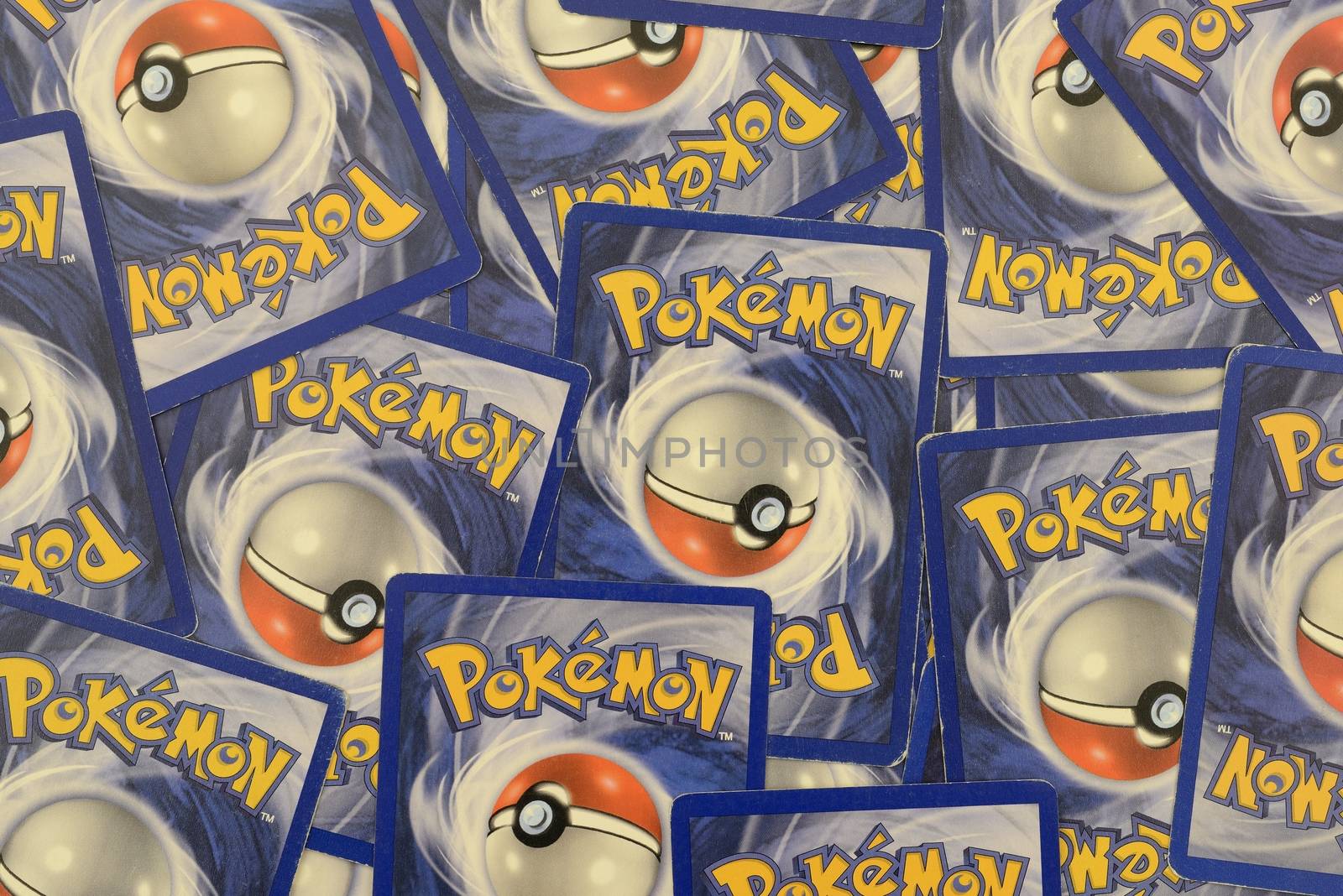 Pokemon trading cards background by a40757