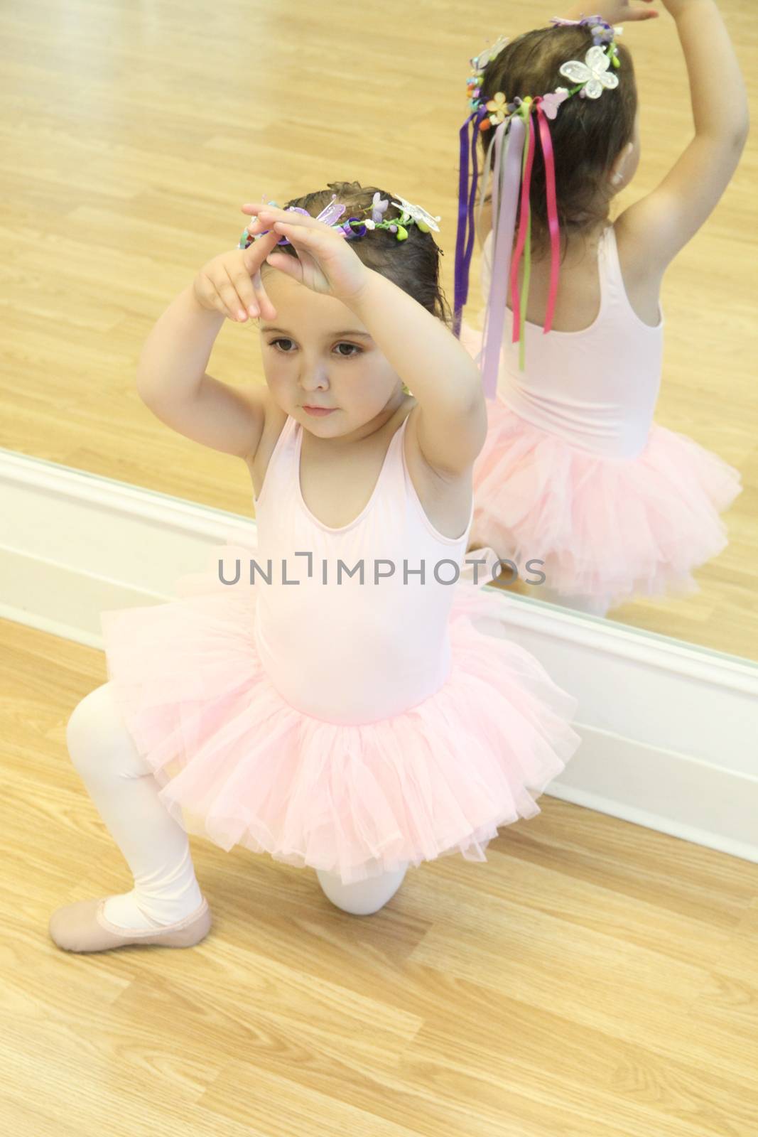 Little ballerina by vanell