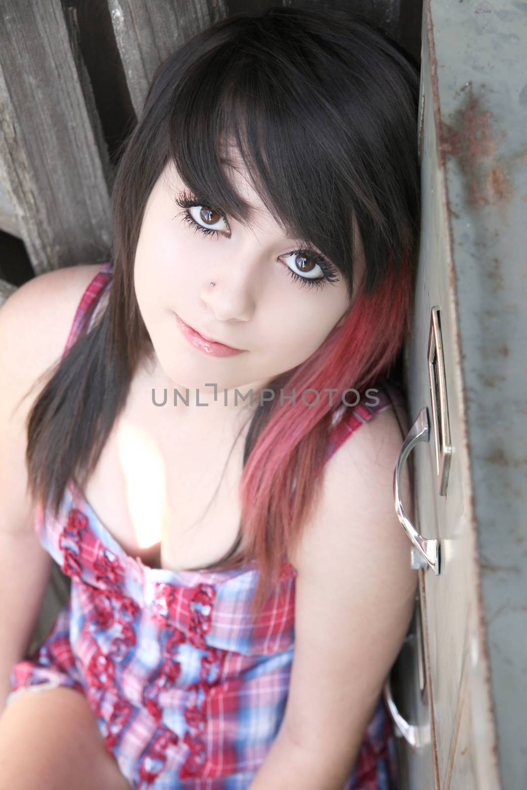 Beautiful teen by vanell