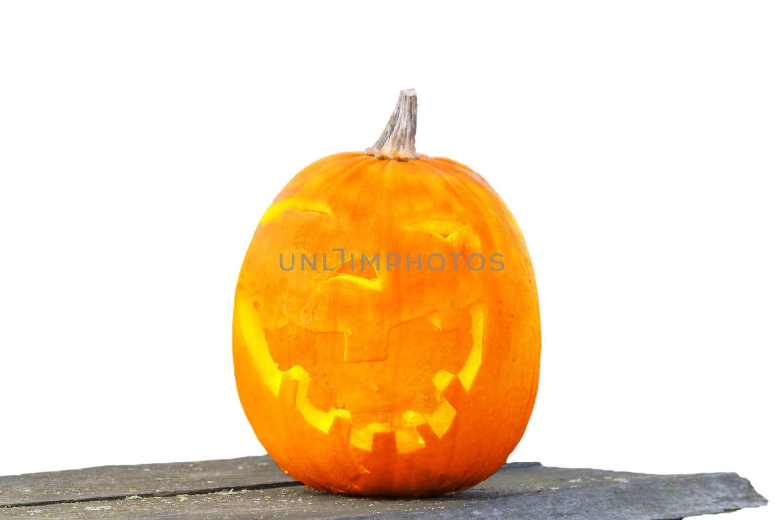 Decoration for Halloween the pumpkin head by JFsPic