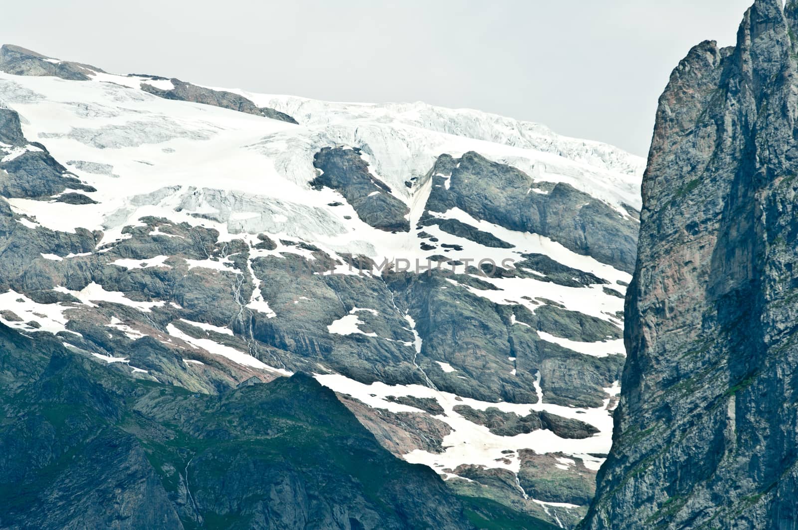 Switzerland, Swiss mountain, Alps in Berner Oberland