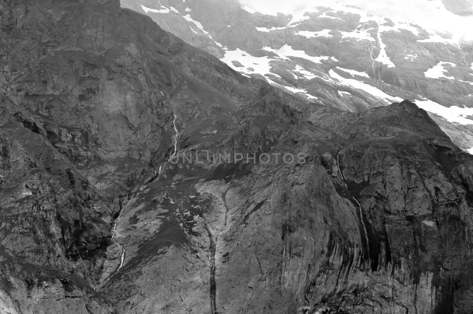 Switzerland, Swiss mountain, Alps in Berner Oberland