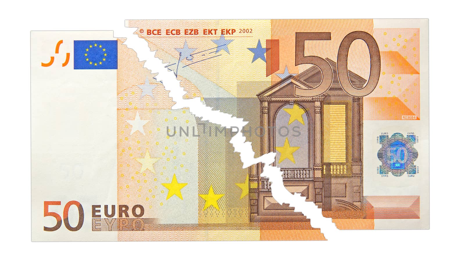 Money, 50 EUR by aldorado