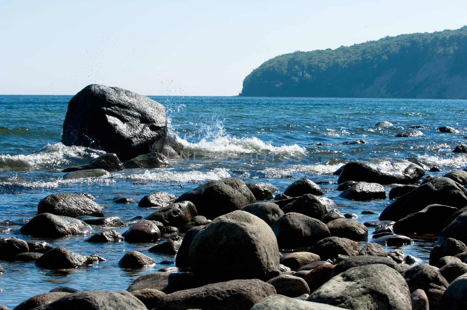 Kueste, coast near Ostseebad Binz