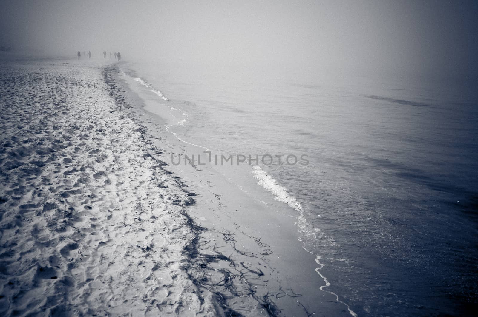 Seebad, Beach near Binz, Ruegen, Rugen Island, Insel,  Germany, Deutschland