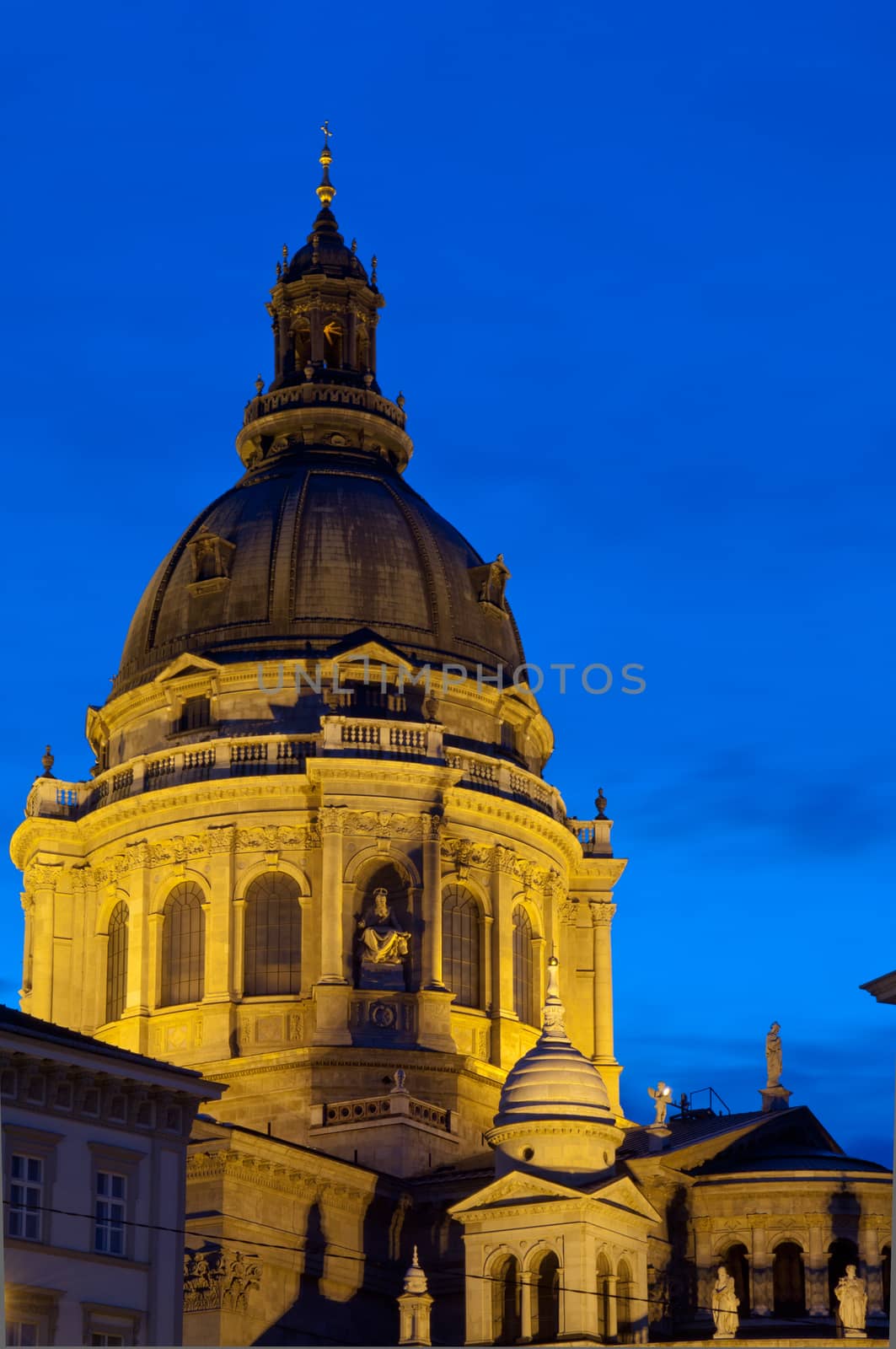 St. Stephens Basilica in Budapest, Hungary