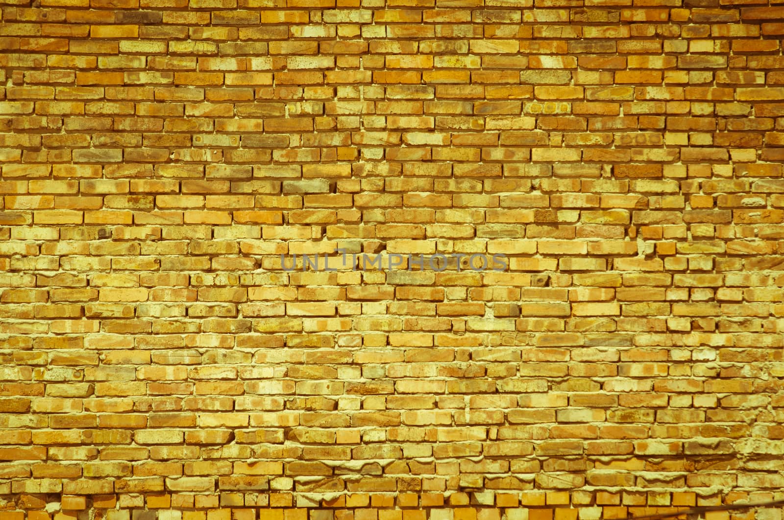 Textured old brick wall background, vintage style with copyspace
