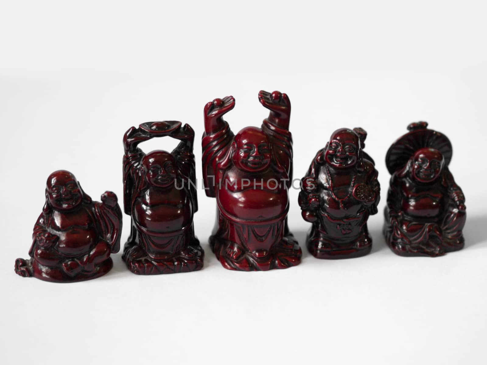 LAUGHING BUDDHA STATUES by PrettyTG