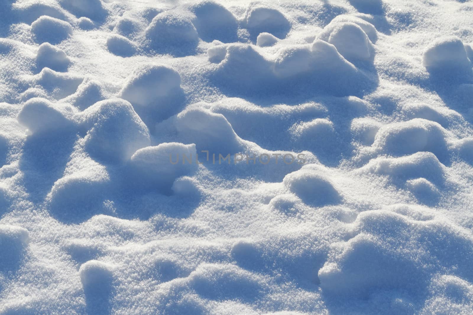 snow texture and lumps of snow,Winter frost and snow