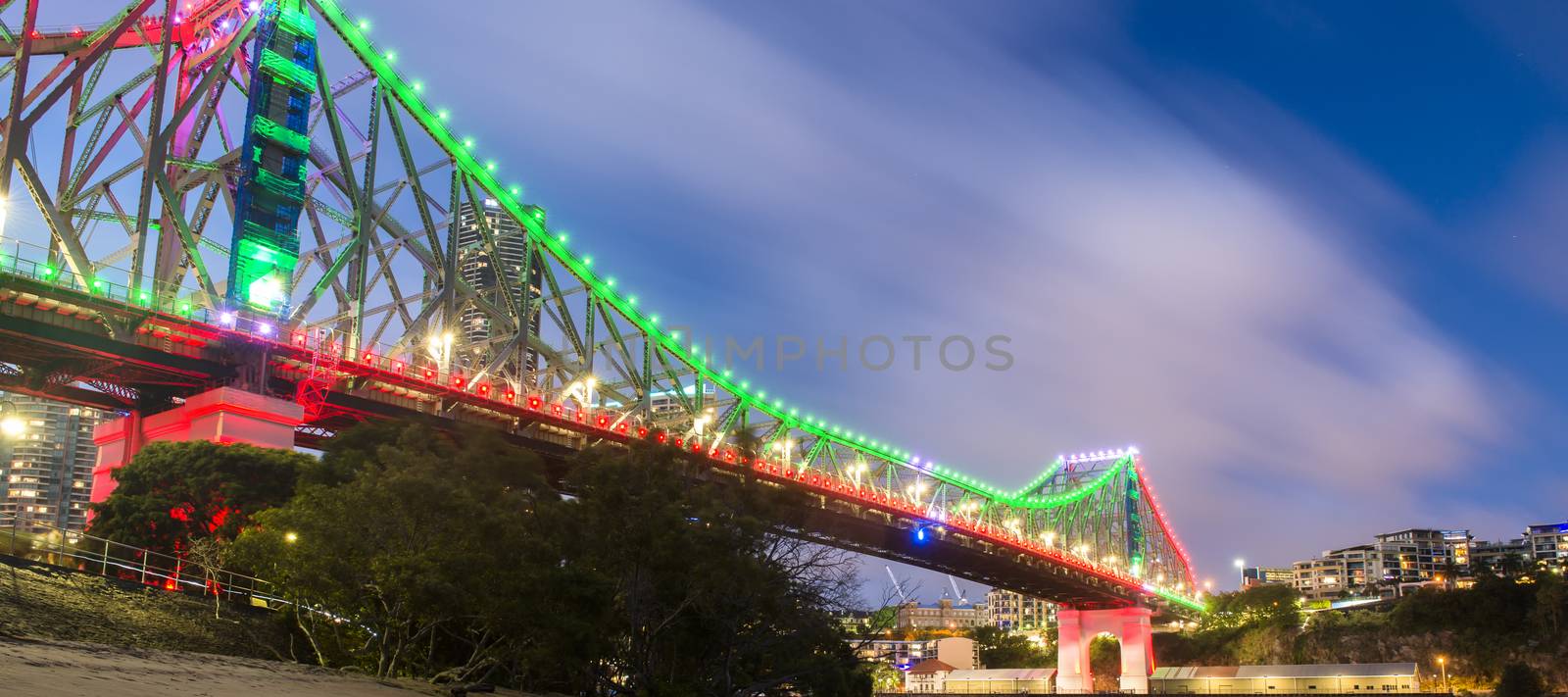 Story Bridge in Brisbane by artistrobd