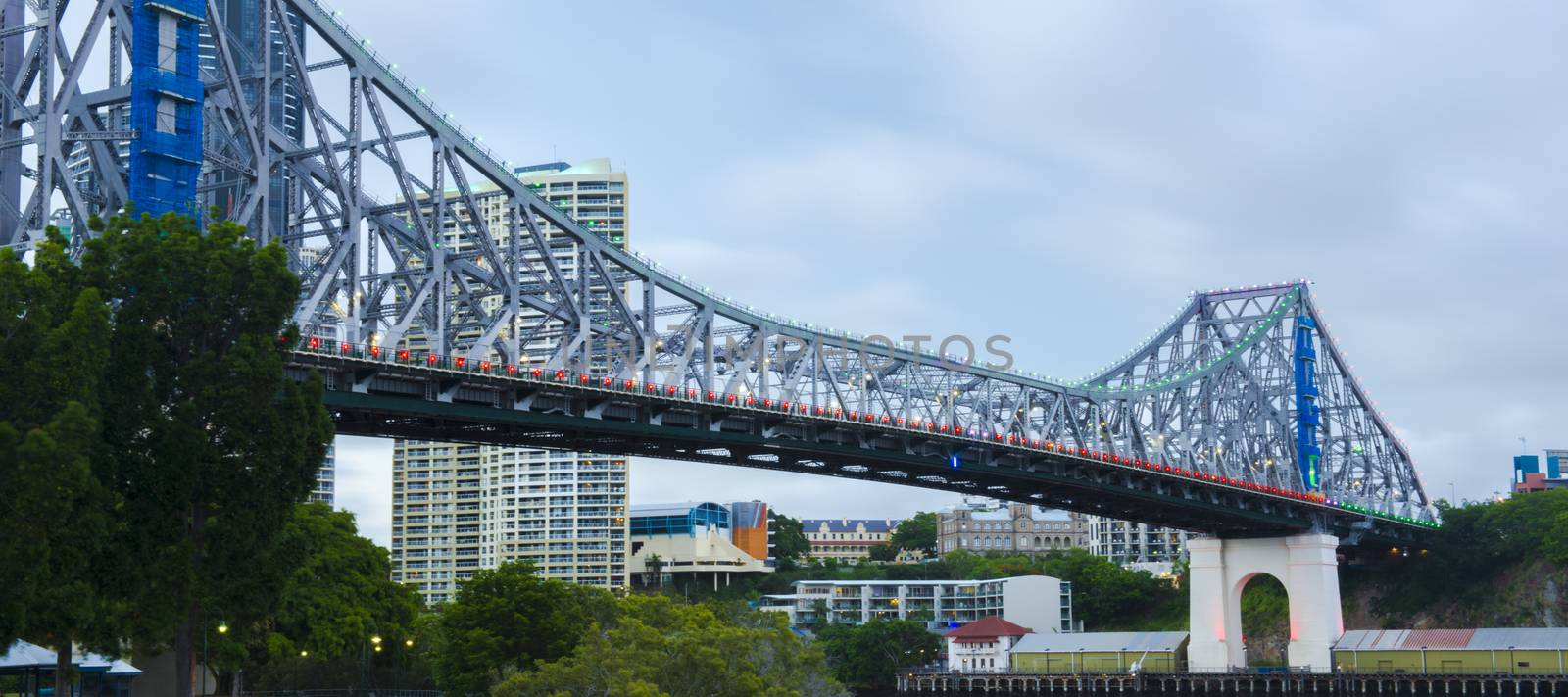 Story Bridge in Brisbane by artistrobd