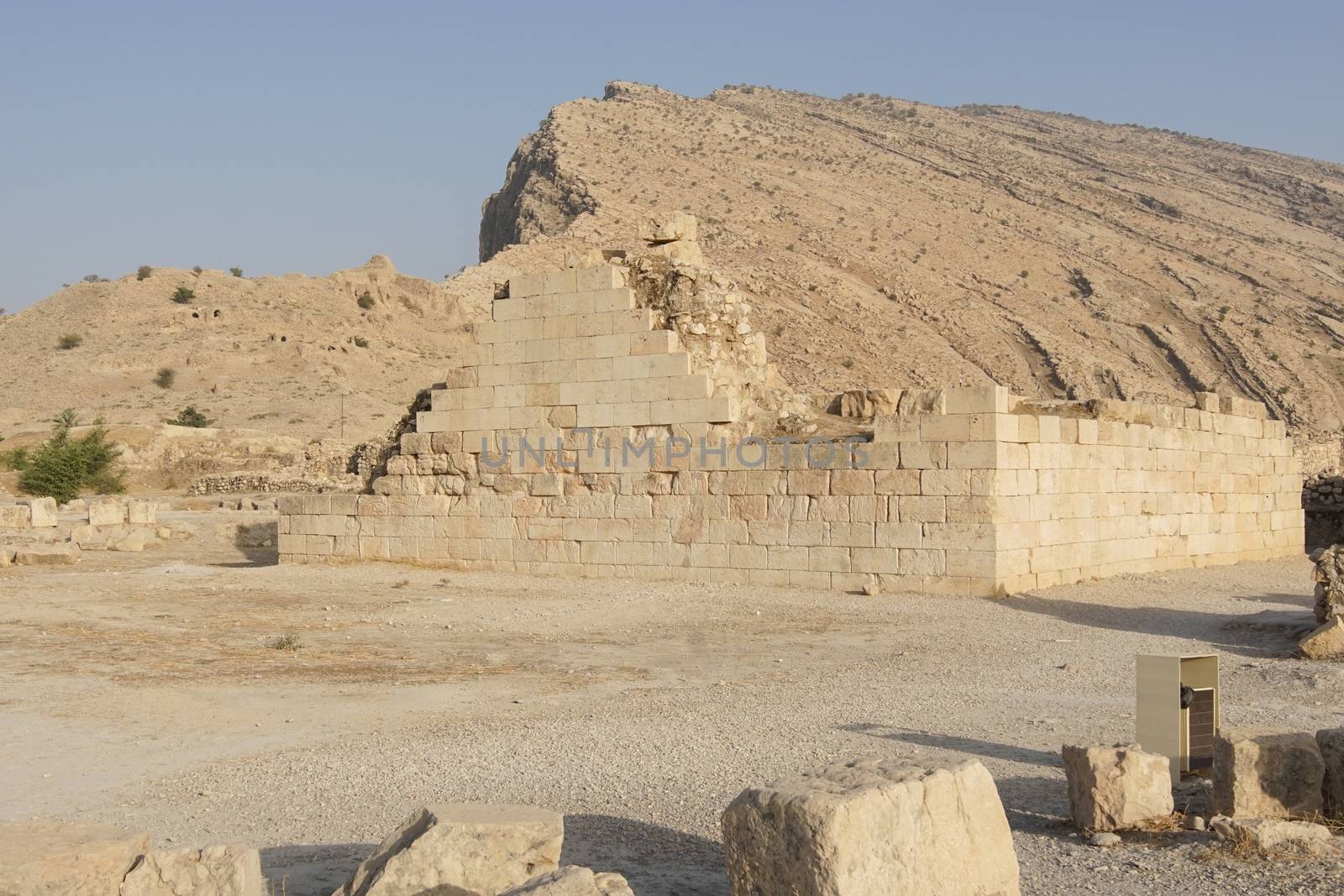 BISHAPUR, IRAN - OCTOBER 5, 2016: Historical Site of Bishapur on October 5, 2016 in Iran, Asia