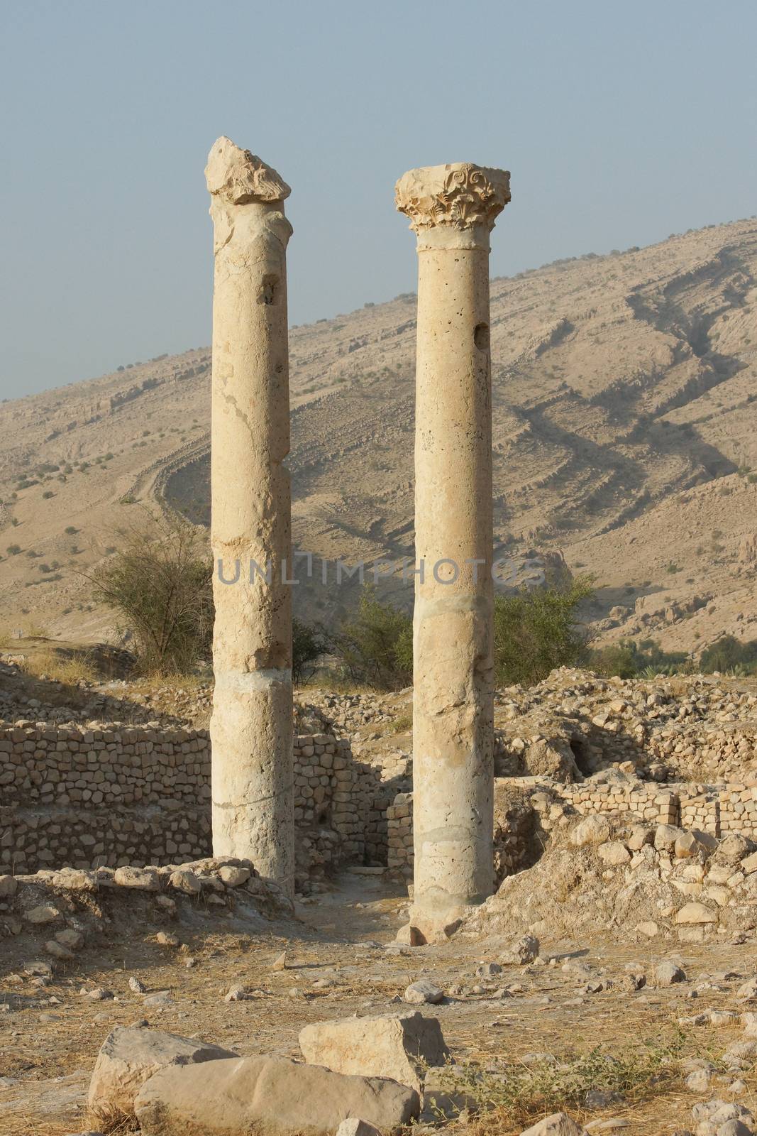 BISHAPUR, IRAN - OCTOBER 5, 2016: Historical Site of Bishapur on October 5, 2016 in Iran, Asia