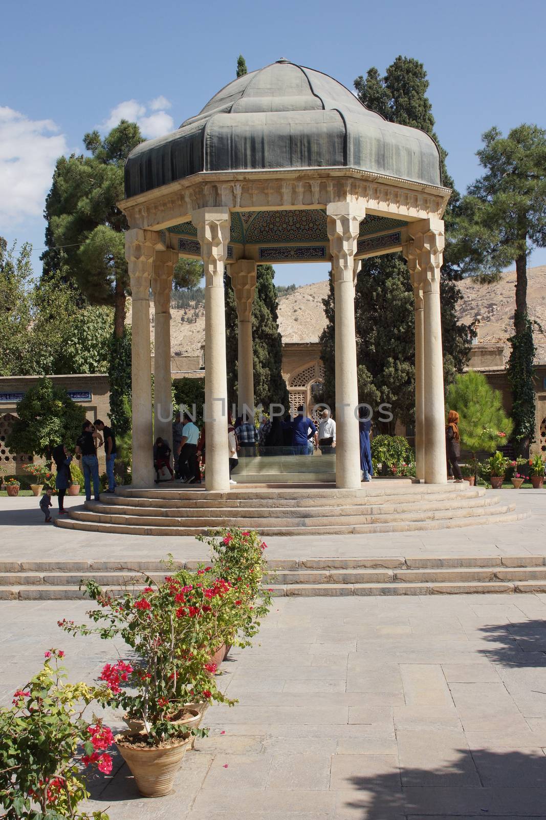 Shiraz, Iran, Asia by alfotokunst