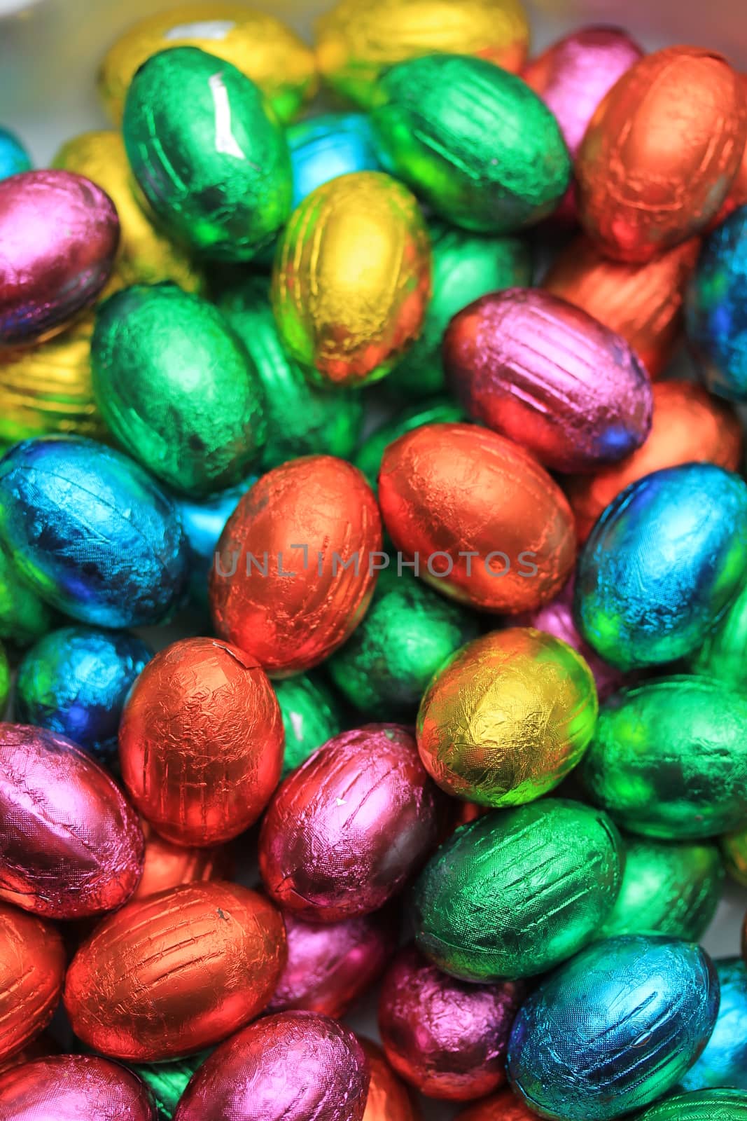 Chocolate easter eggs by studioportosabbia