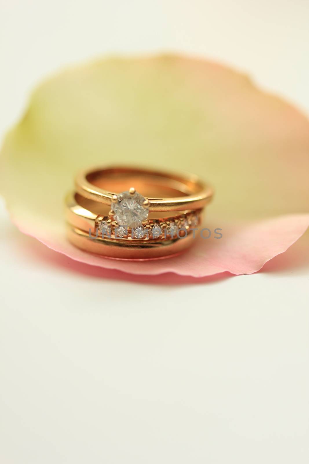 three diamond rings by studioportosabbia