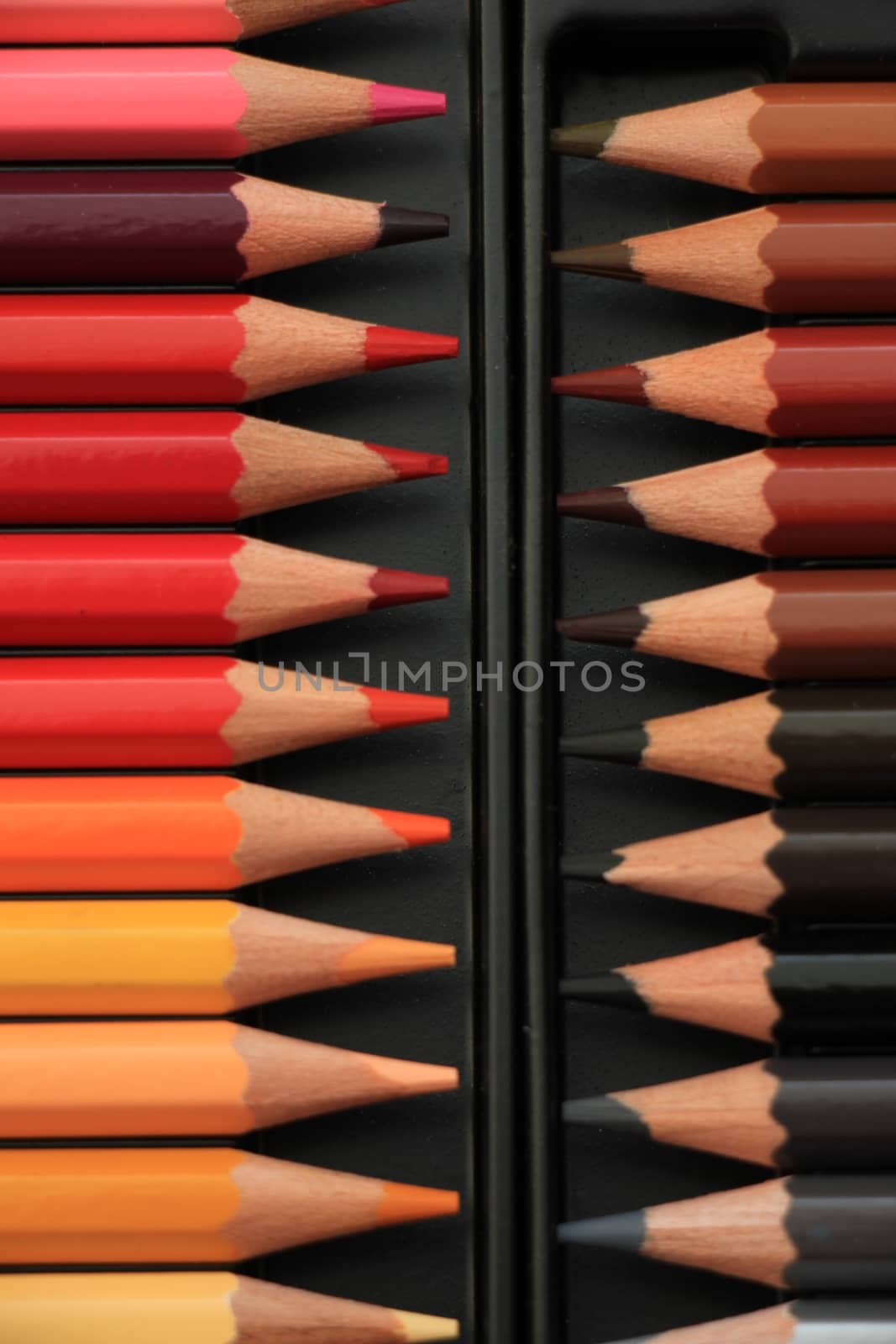 Brand new color pencils by studioportosabbia