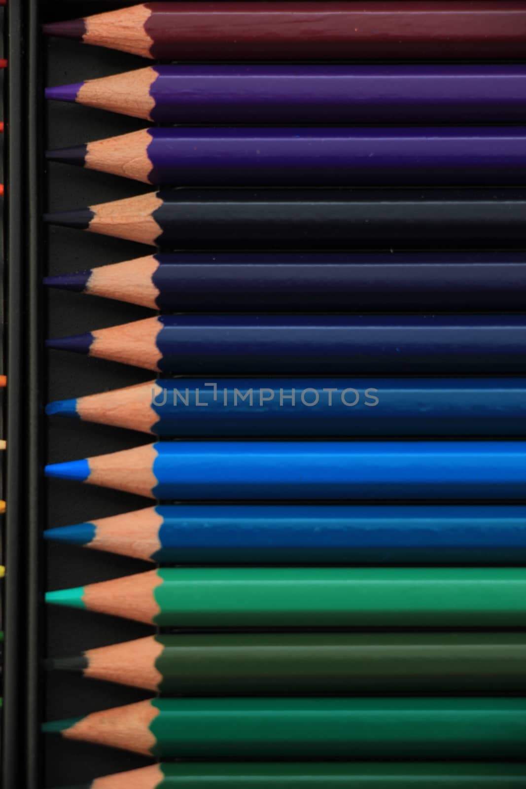 Brand new color pencils by studioportosabbia