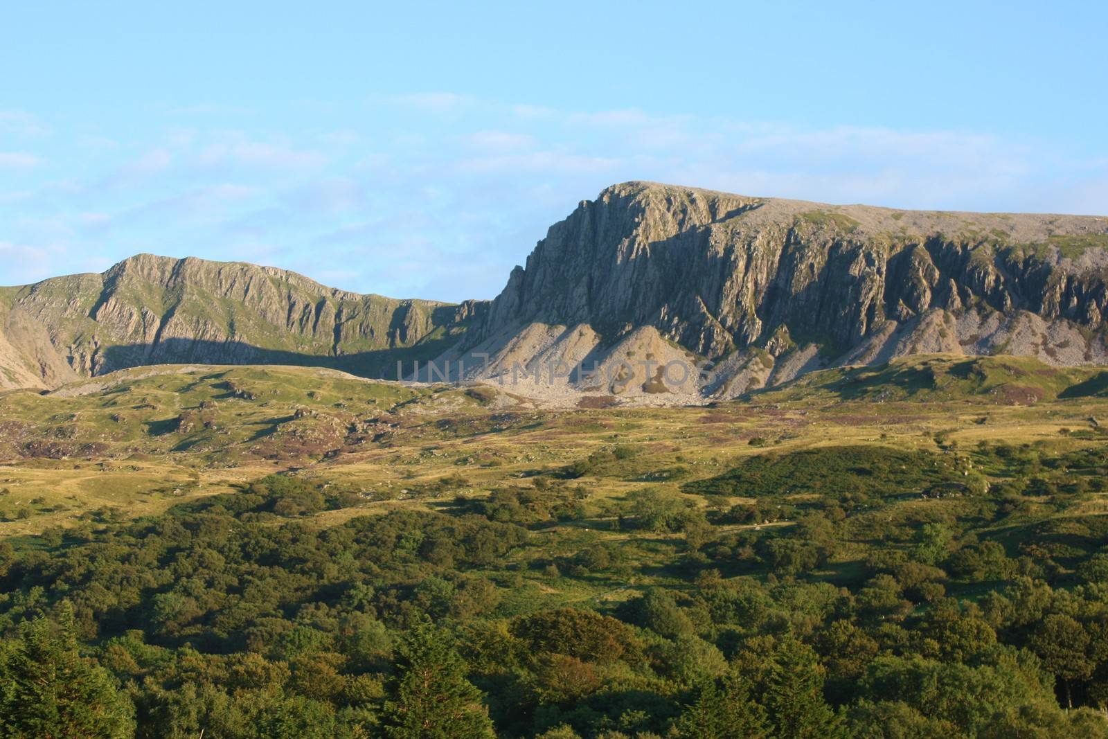 Cadair Idris Mountain range in Wales