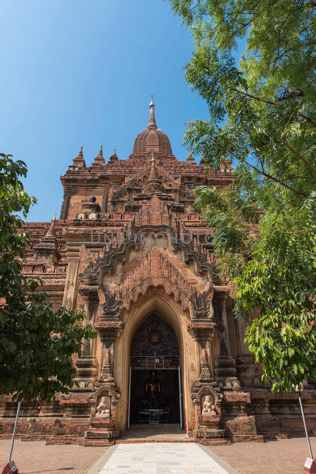 Htilominlo Temple in Bagan , Myanmar