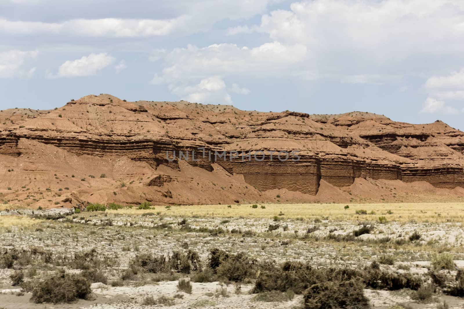 Unusual mounds in Utah resembling huts.