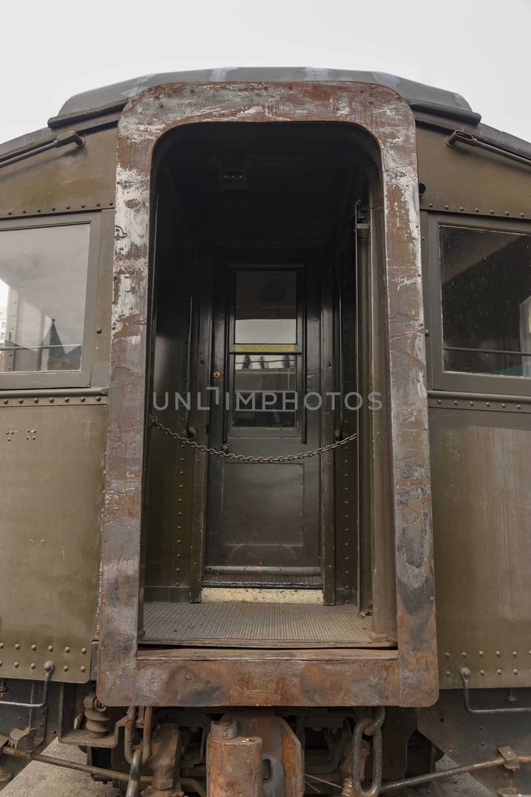 Railcar in Duluth, Minnesota by bkenney5@gmail.com