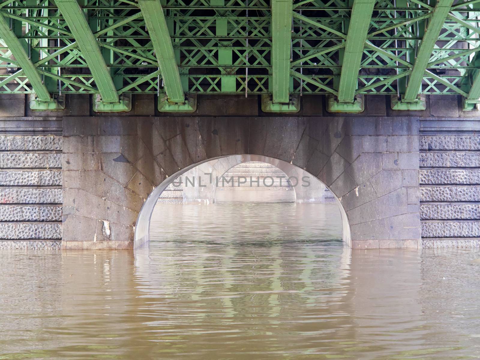 Under the Bridge by Mibuch