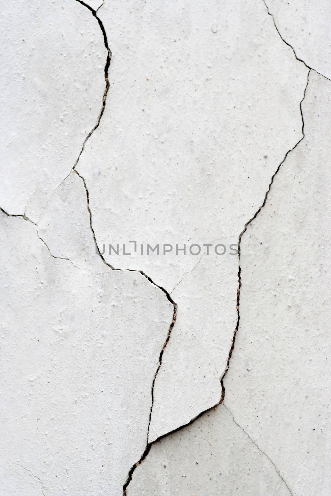 cracked stucco - grunge background by Mibuch