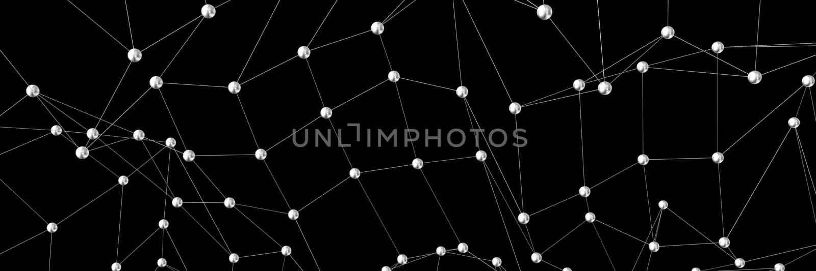 Abstract technology and science background by cherezoff