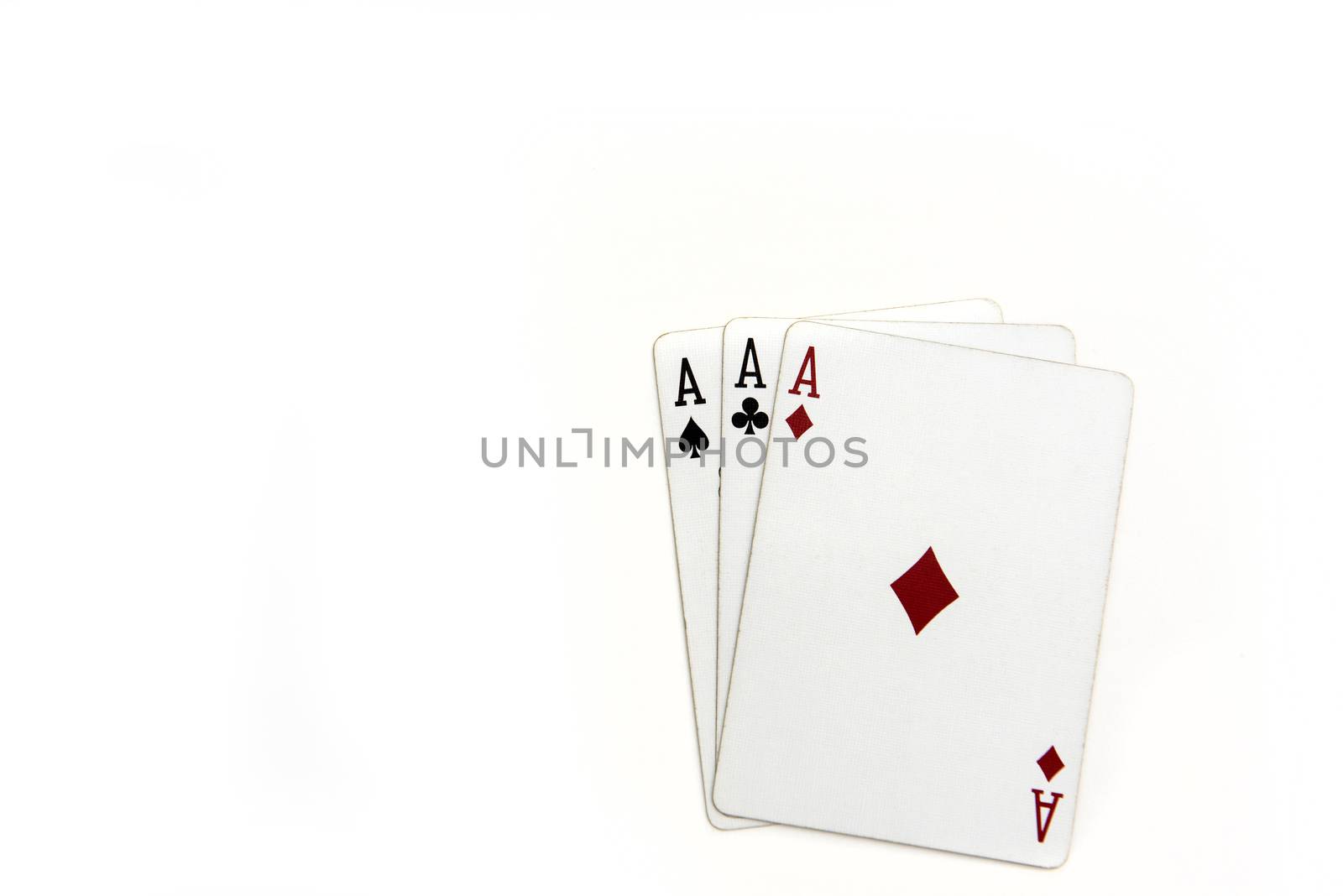 Playing cards background by pazham