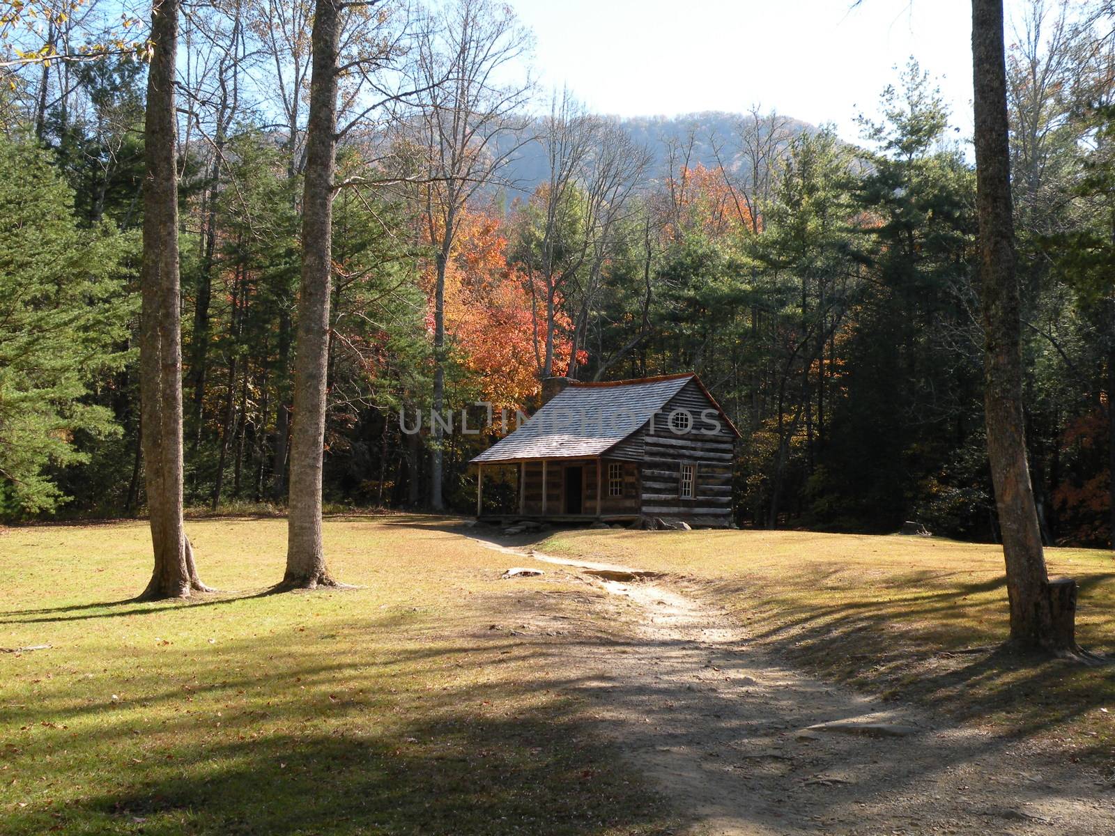 Log Cabin in Gatlinburg Tennessee by tammyvenable