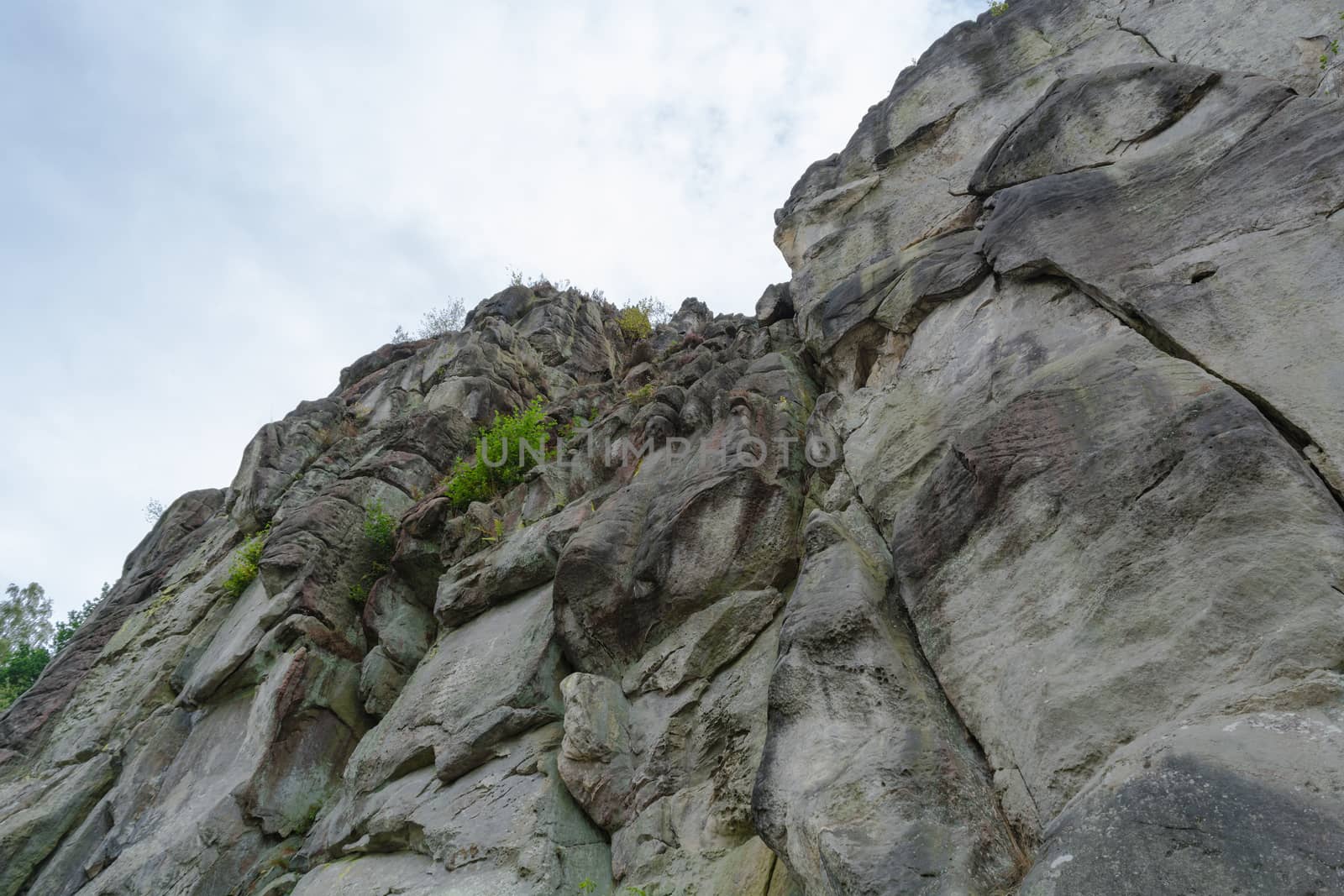 The Externsteine, striking sandstone rock formation in the Teuto by JFsPic
