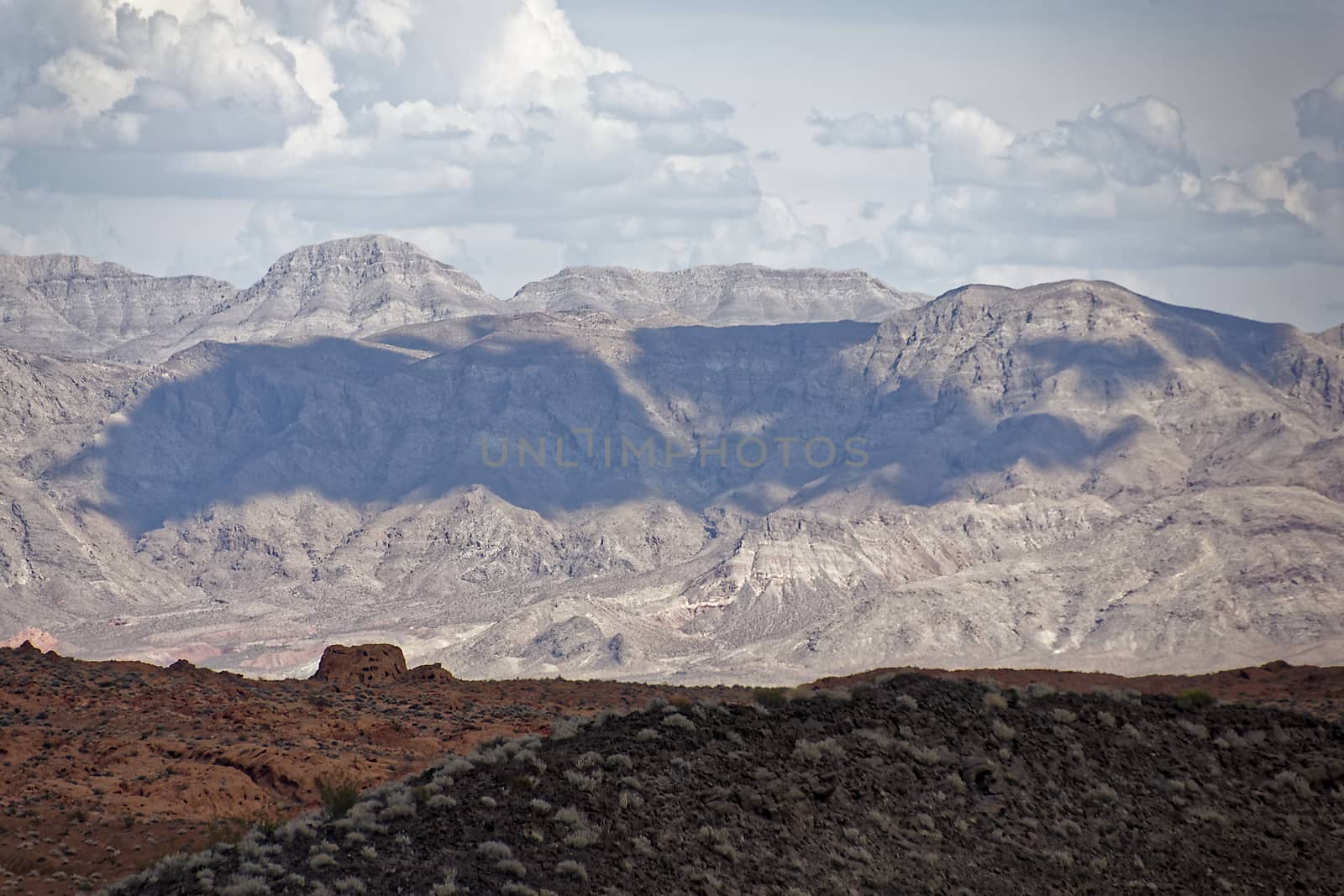 Cloud shadow in Nevada by bkenney5@gmail.com