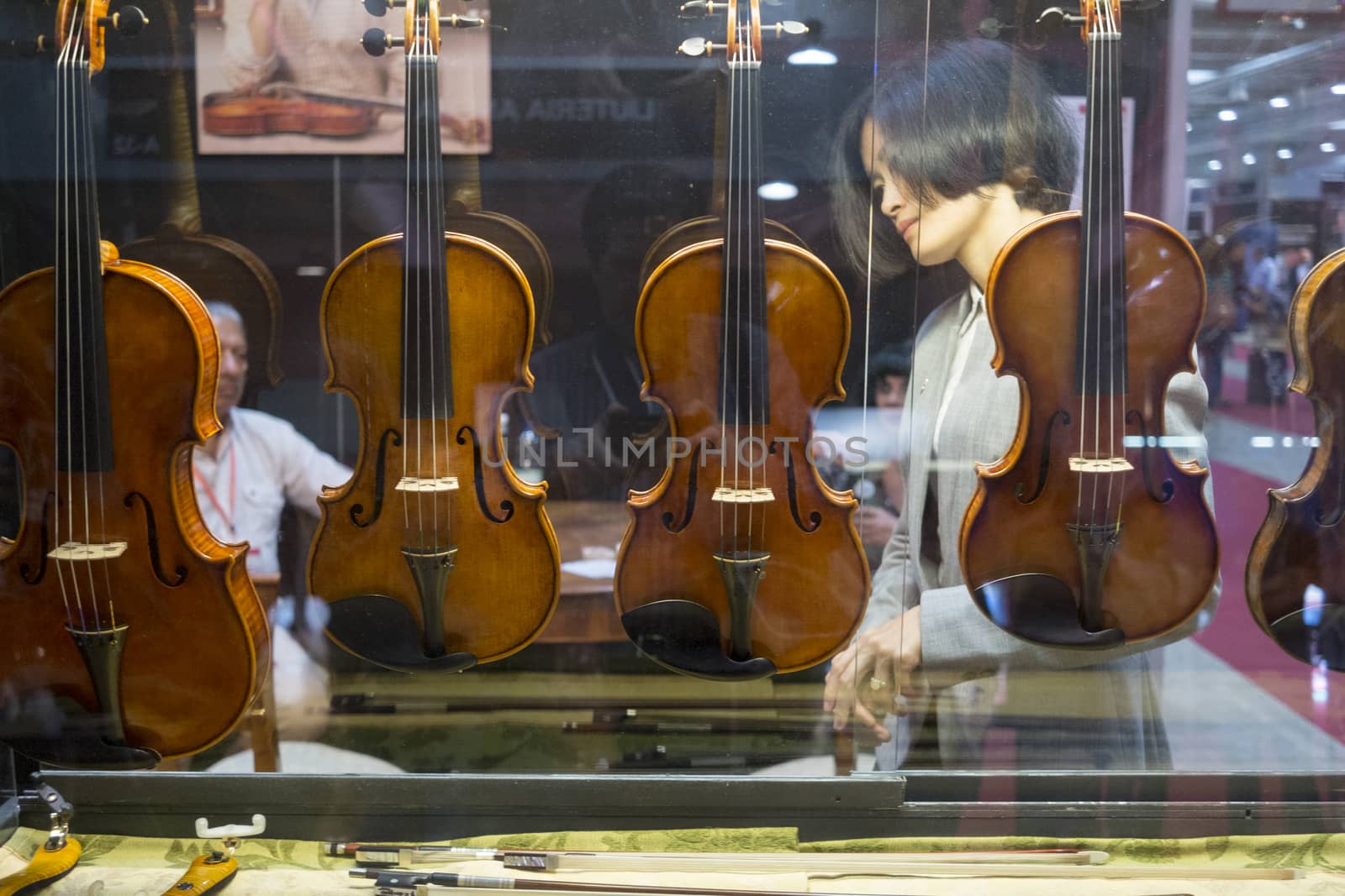 Cremona Mondomusica is a 3 day event being held from the end September to the firsts of October every year at the Cremona Fiere in Cremona, Italy.