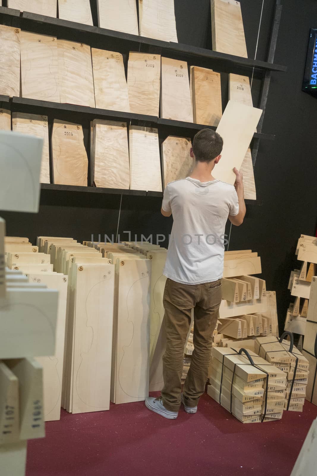 Cremona Mondomusica is a 3 day event being held from the end September to the firsts of October every year at the Cremona Fiere in Cremona, Italy.