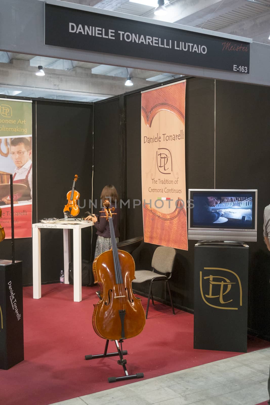 Cremona Mondomusica is a 3 day event being held from the end September to the firsts of October every year at the Cremona Fiere in Cremona, Italy.