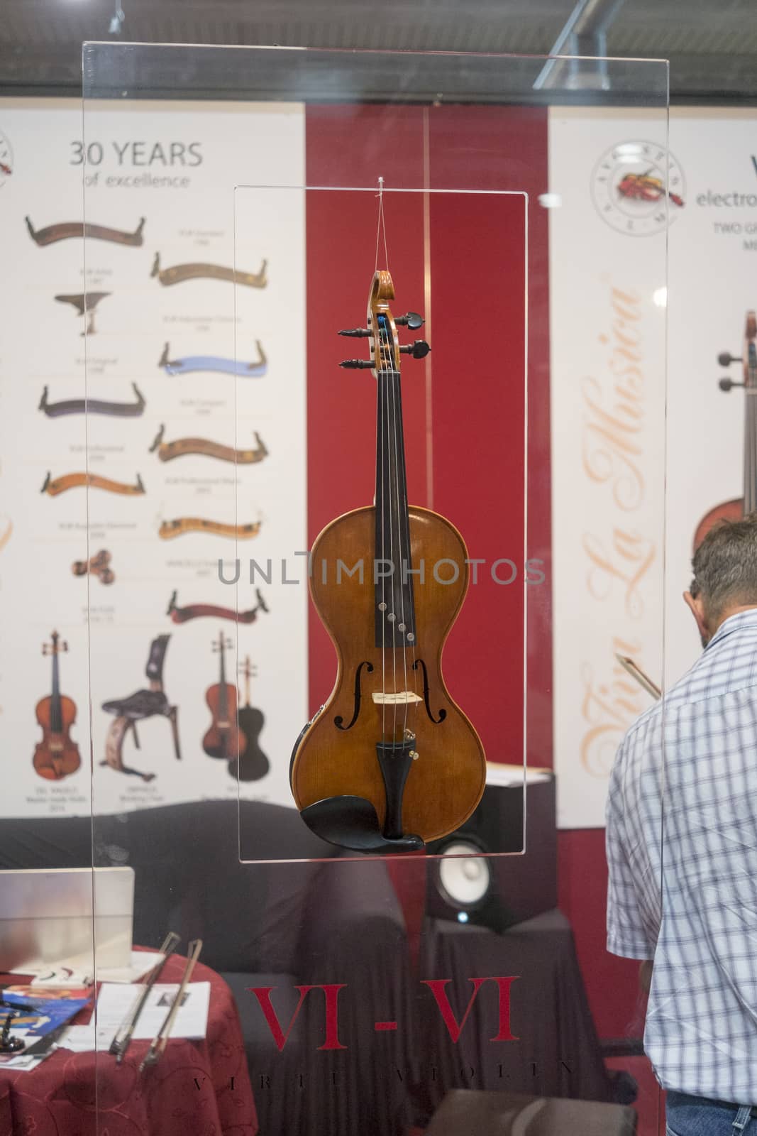 Cremona Mondomusica is a 3 day event being held from the end September to the firsts of October every year at the Cremona Fiere in Cremona, Italy.