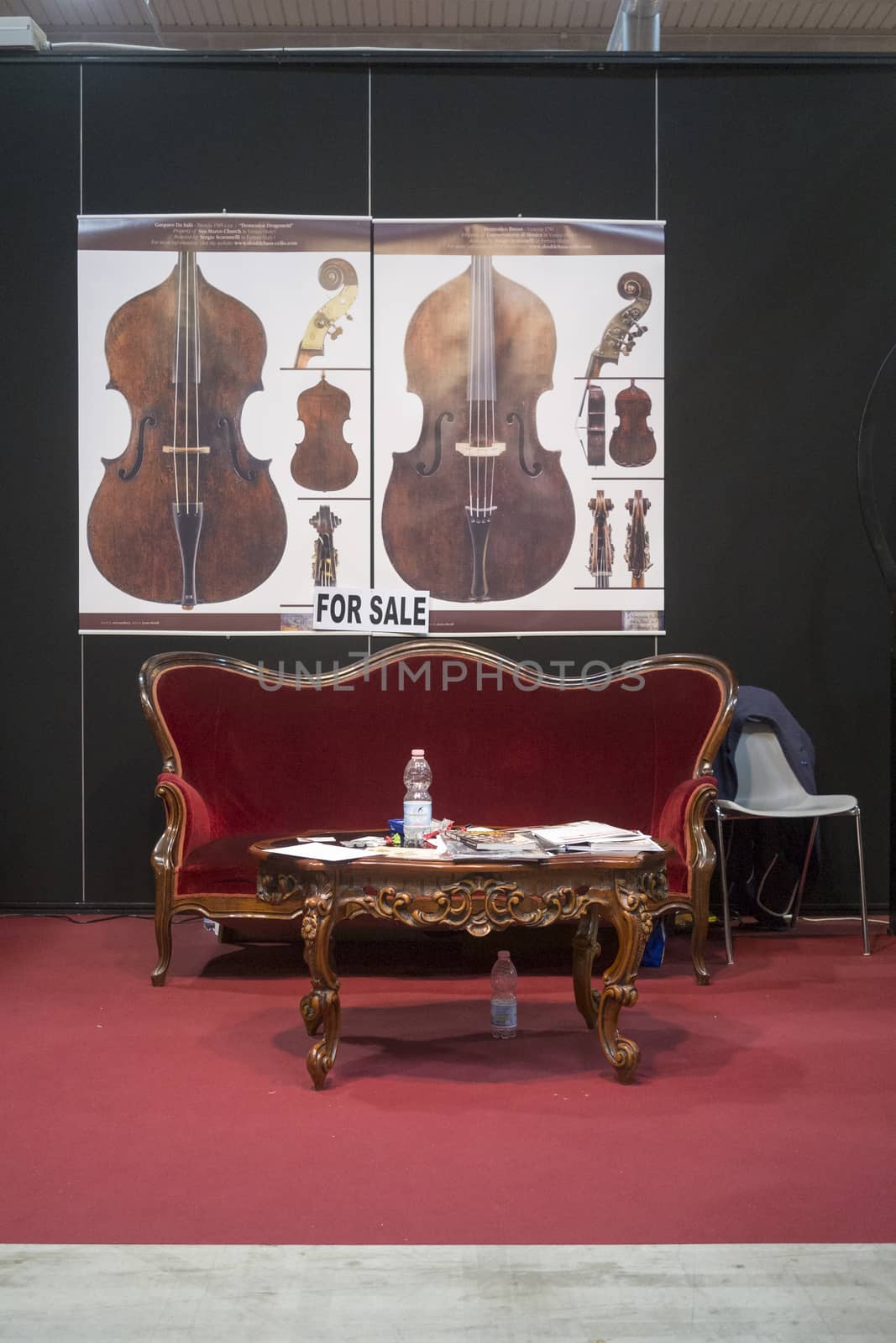 Cremona Mondomusica is a 3 day event being held from the end September to the firsts of October every year at the Cremona Fiere in Cremona, Italy.