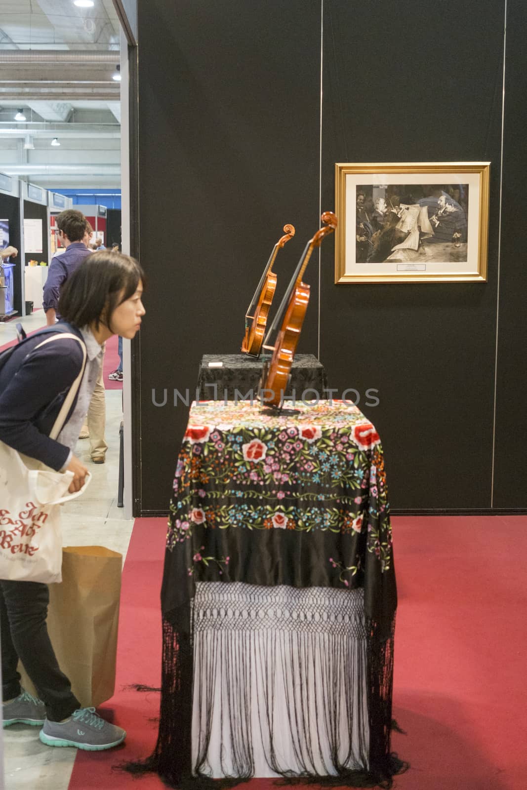 Cremona Mondomusica is a 3 day event being held from the end September to the firsts of October every year at the Cremona Fiere in Cremona, Italy.