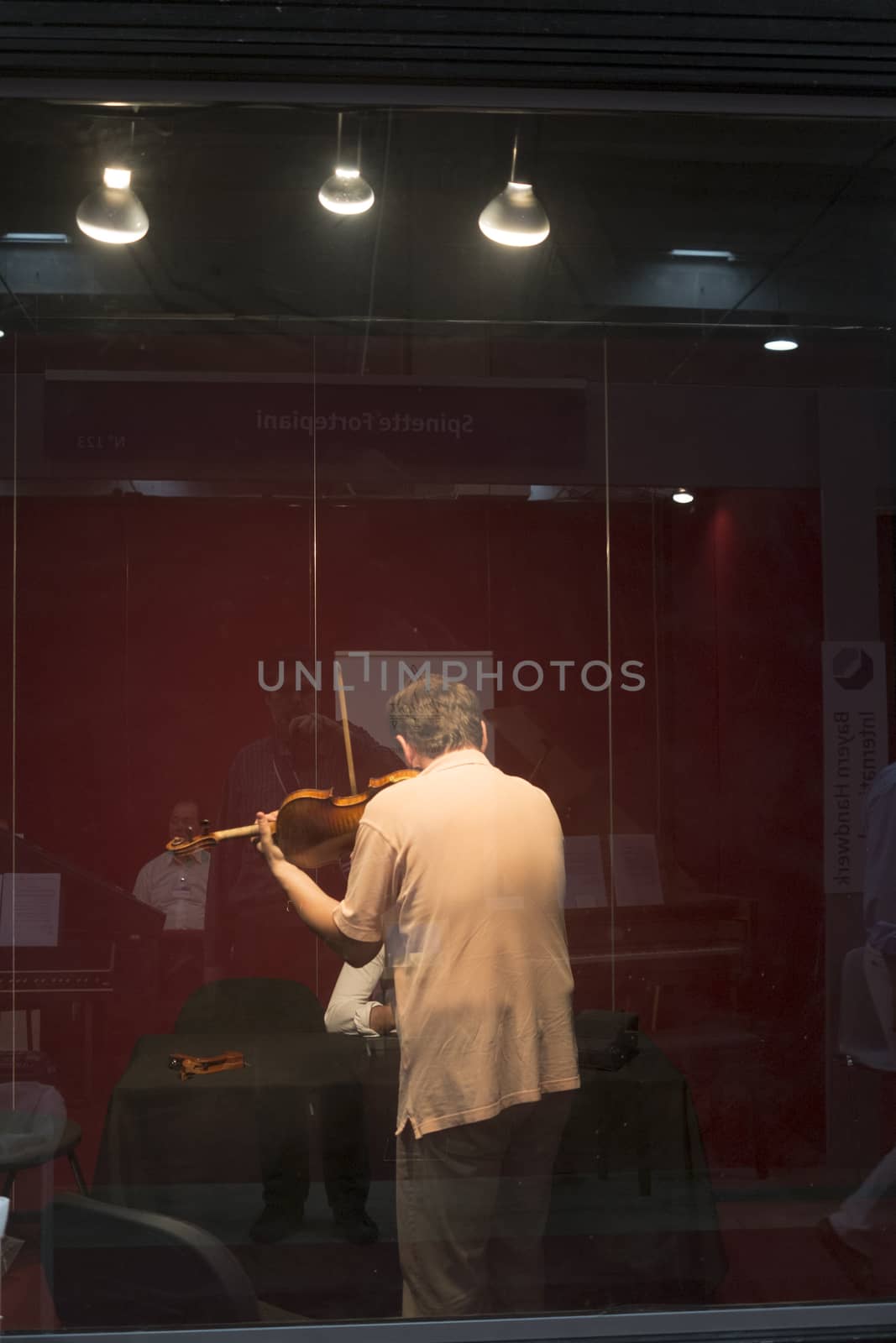 Cremona Mondomusica is a 3 day event being held from the end September to the firsts of October every year at the Cremona Fiere in Cremona, Italy.
