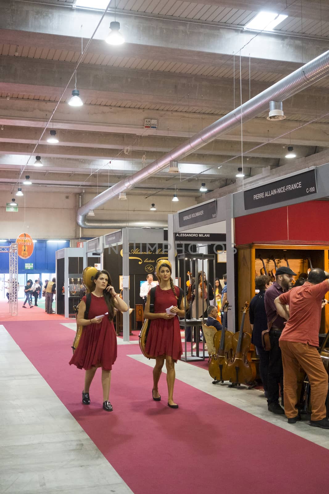 Cremona Mondomusica is a 3 day event being held from the end September to the firsts of October every year at the Cremona Fiere in Cremona, Italy.