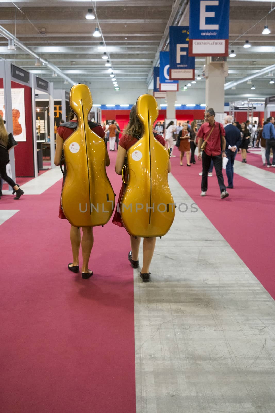 Cremona Mondomusica is a 3 day event being held from the end September to the firsts of October every year at the Cremona Fiere in Cremona, Italy.