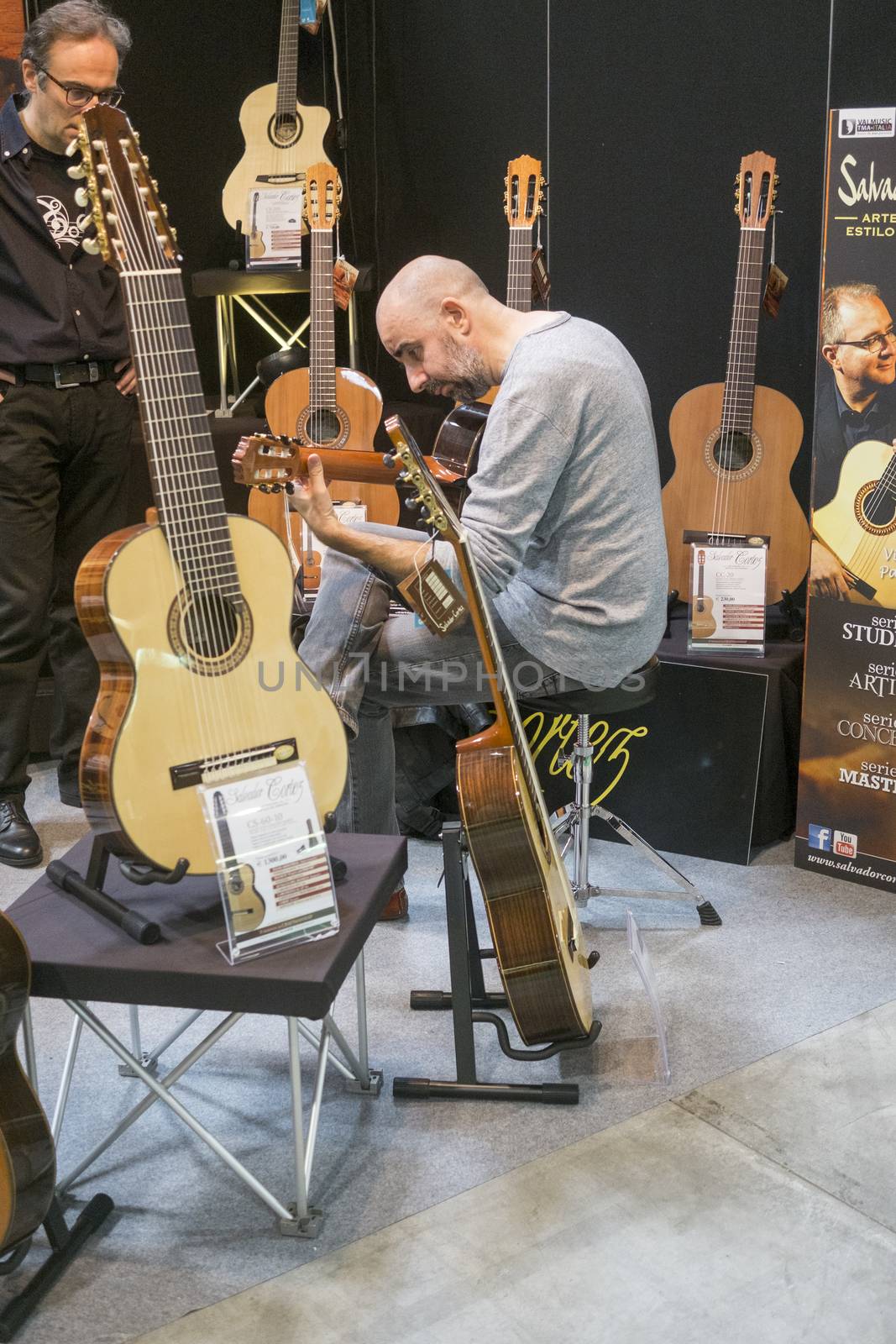 Cremona Mondomusica is a 3 day event being held from the end September to the firsts of October every year at the Cremona Fiere in Cremona, Italy.